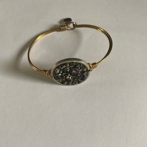 Boutique L&D Drusy Bangle Bracelet